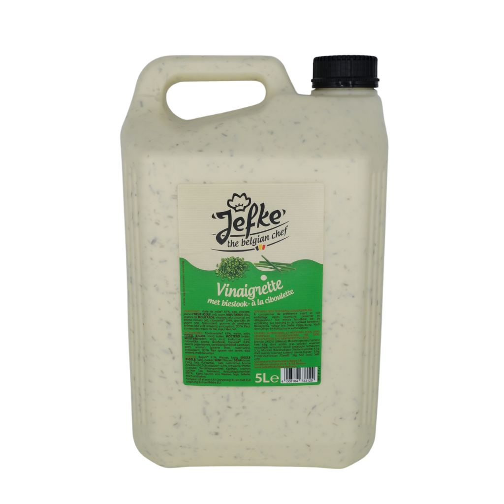 JEFKE BIESLOOKVINAIGRETTE 5L