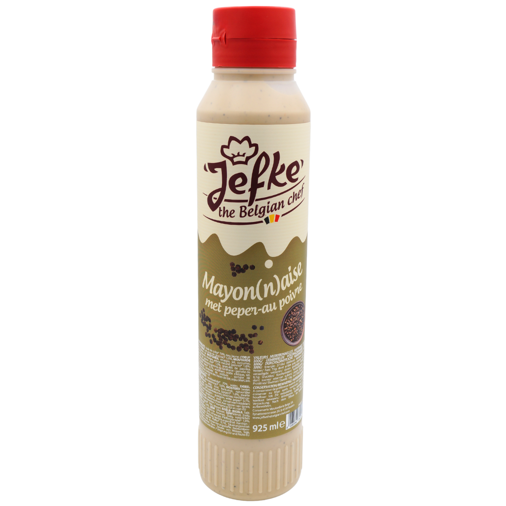 JF MAYONNAISE POIVRE 925ML