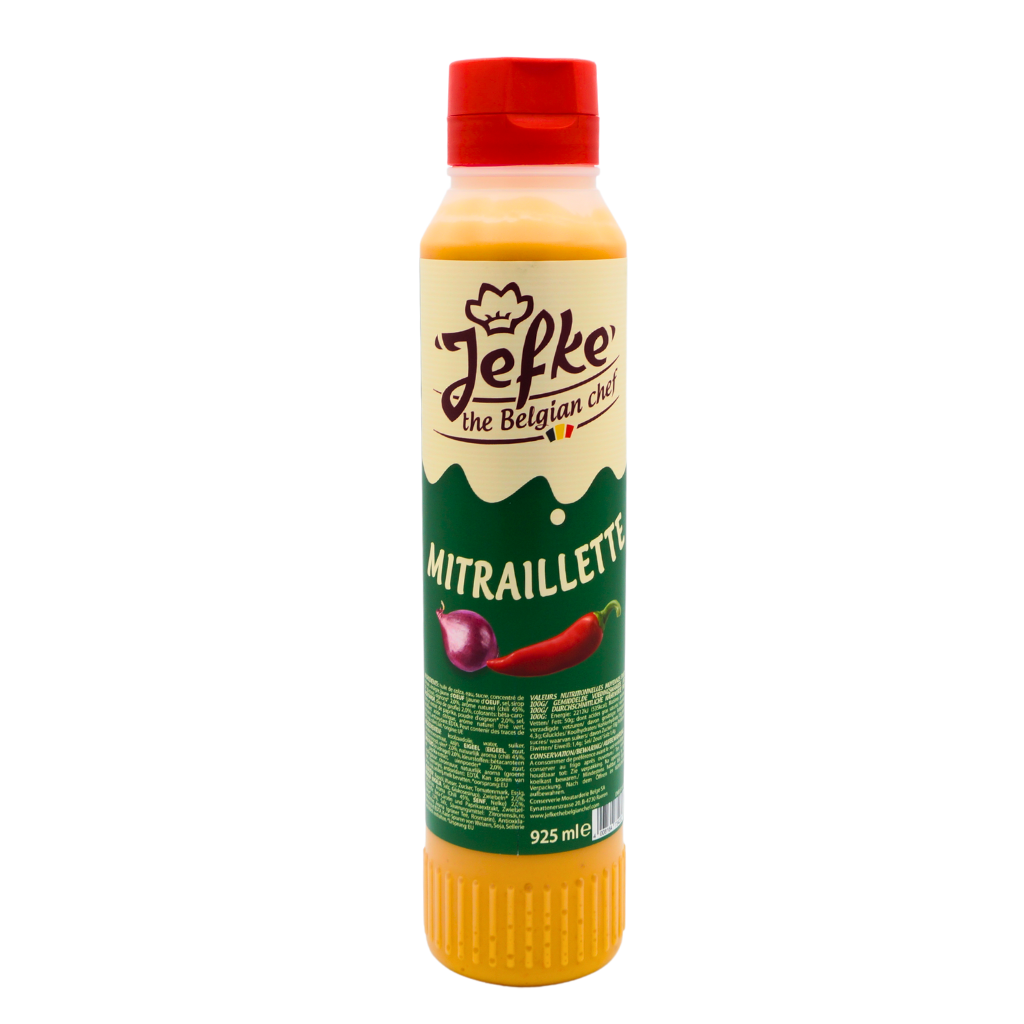 JF MITRAILLETTE SAUCE 925ML