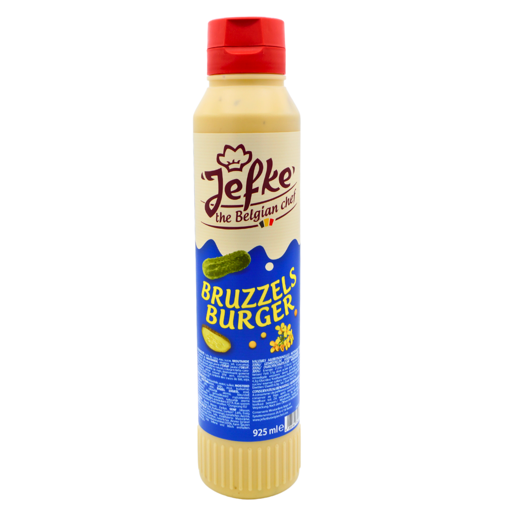 JF BURGER SAUCE 925ML