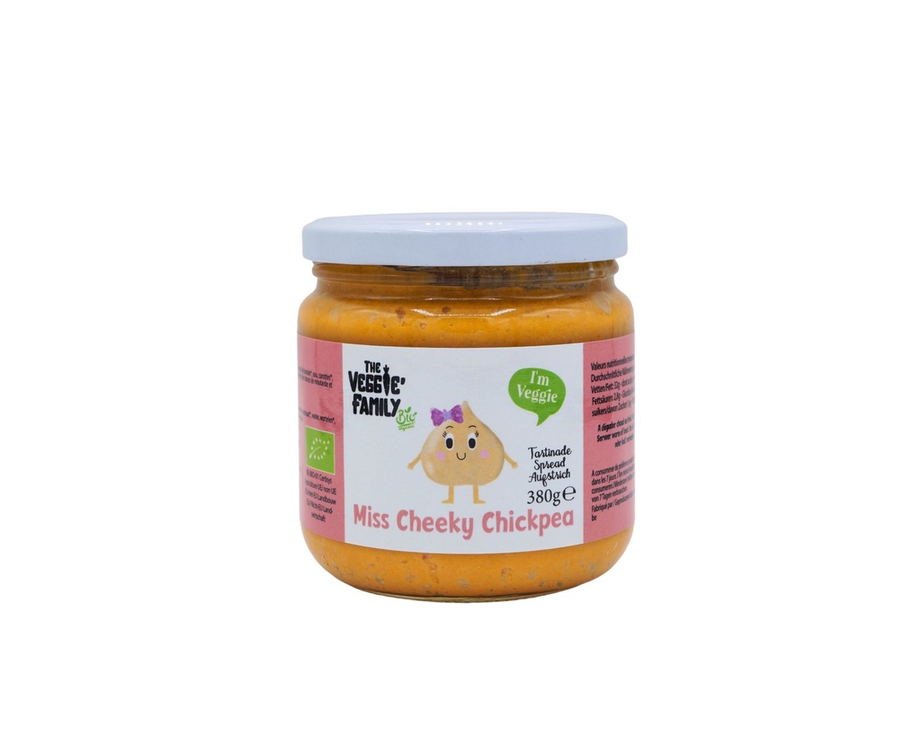 TVF MISS CHEEKY CHICKPEA 380G