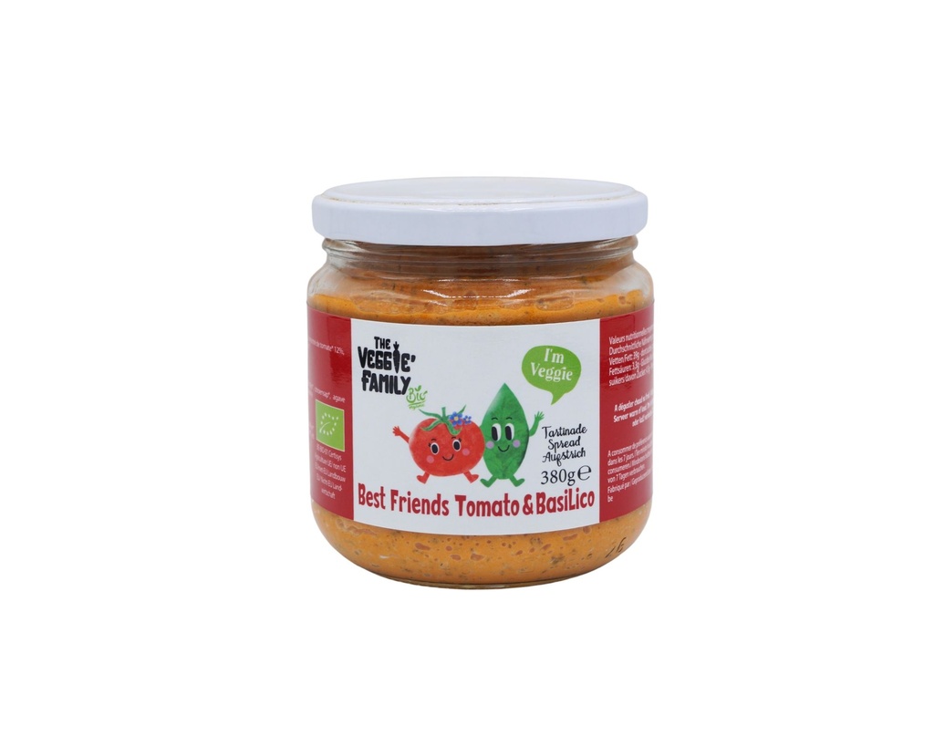 TVF BEST FRIENDS TOMATO & BASILICO 380G