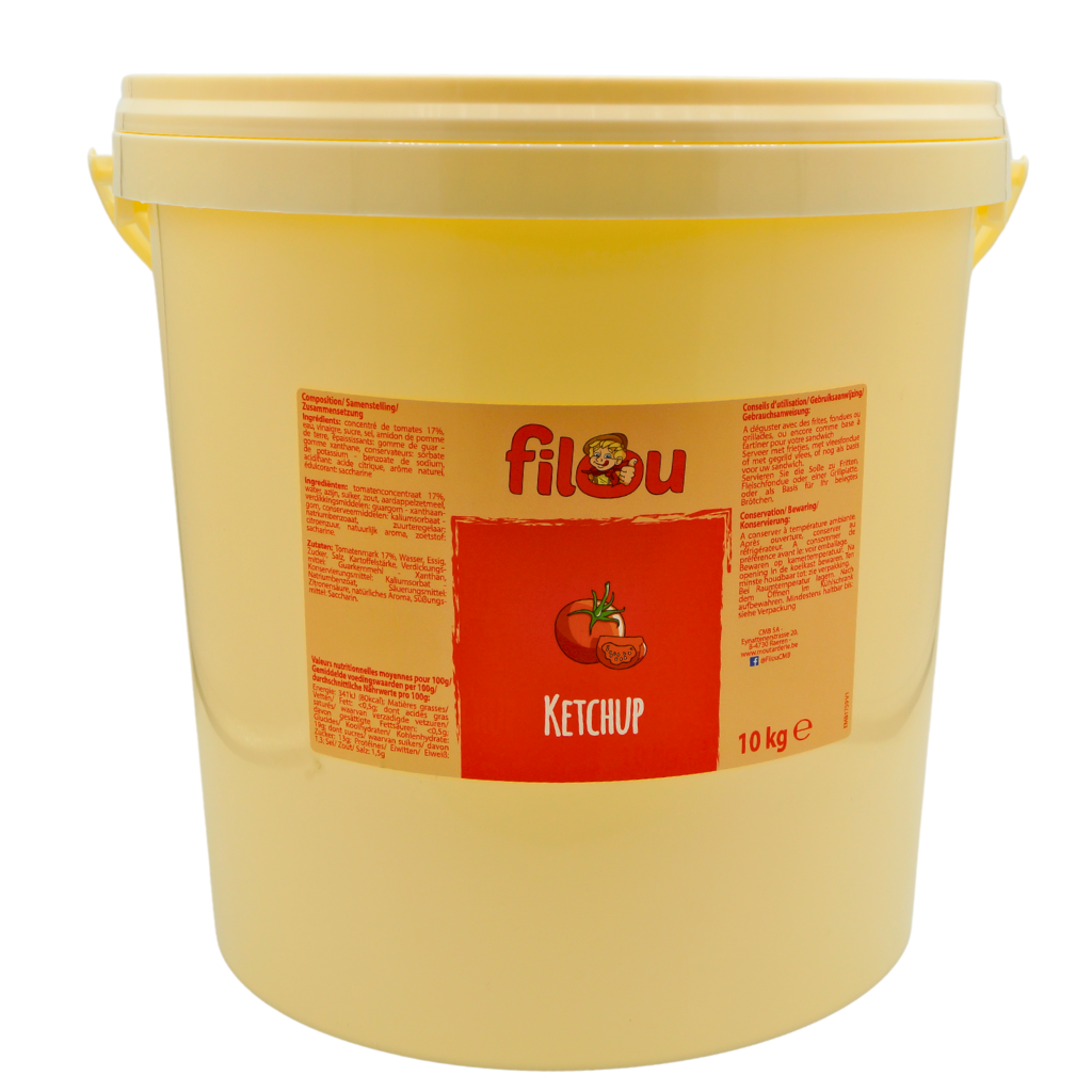 FILOU KETCHUP TOMATE 10KG