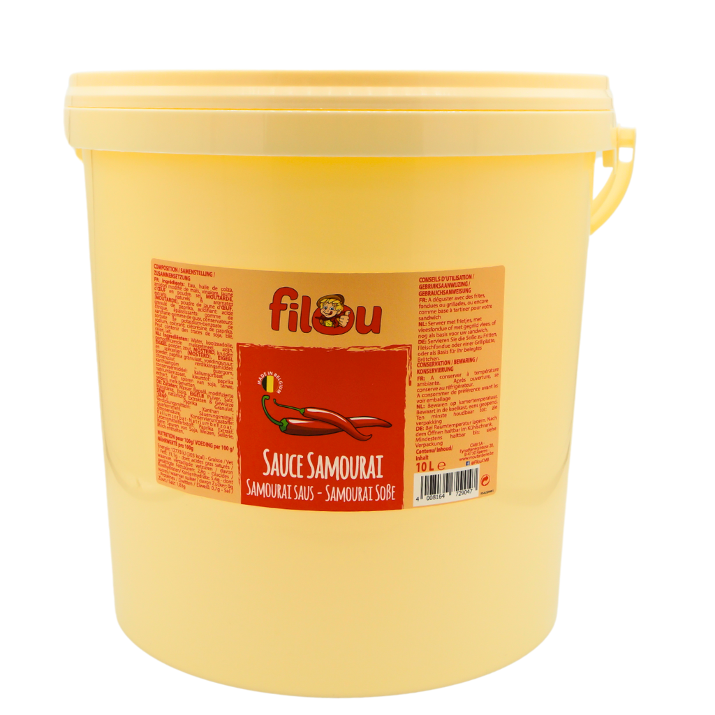 FILOU SAMOURAI SAUS 10L