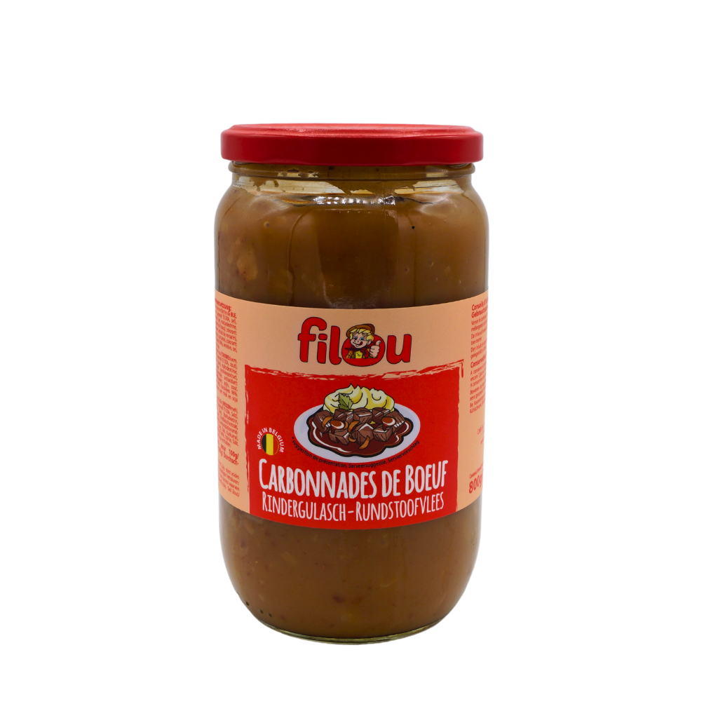 FILOU CARBONNADES 800 GR