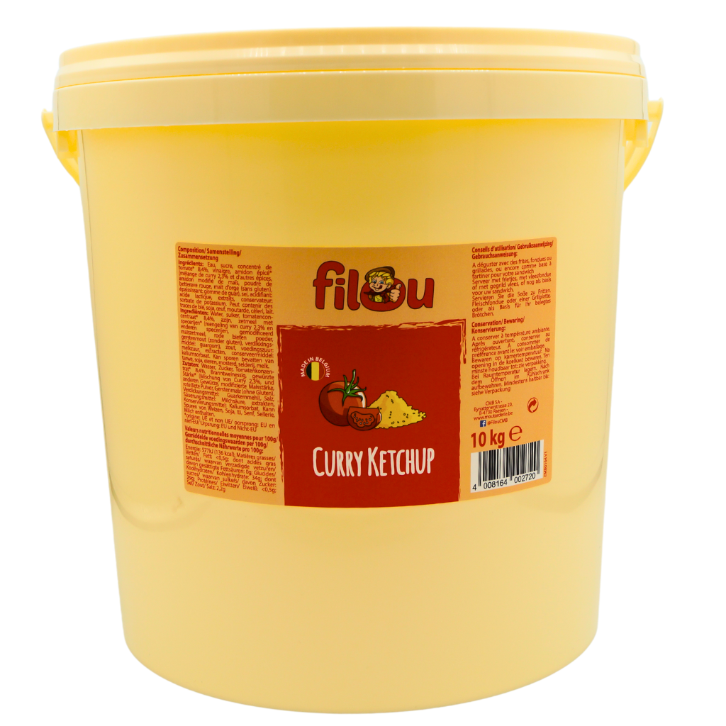 FILOU CURRY KETCHUP  10 KG