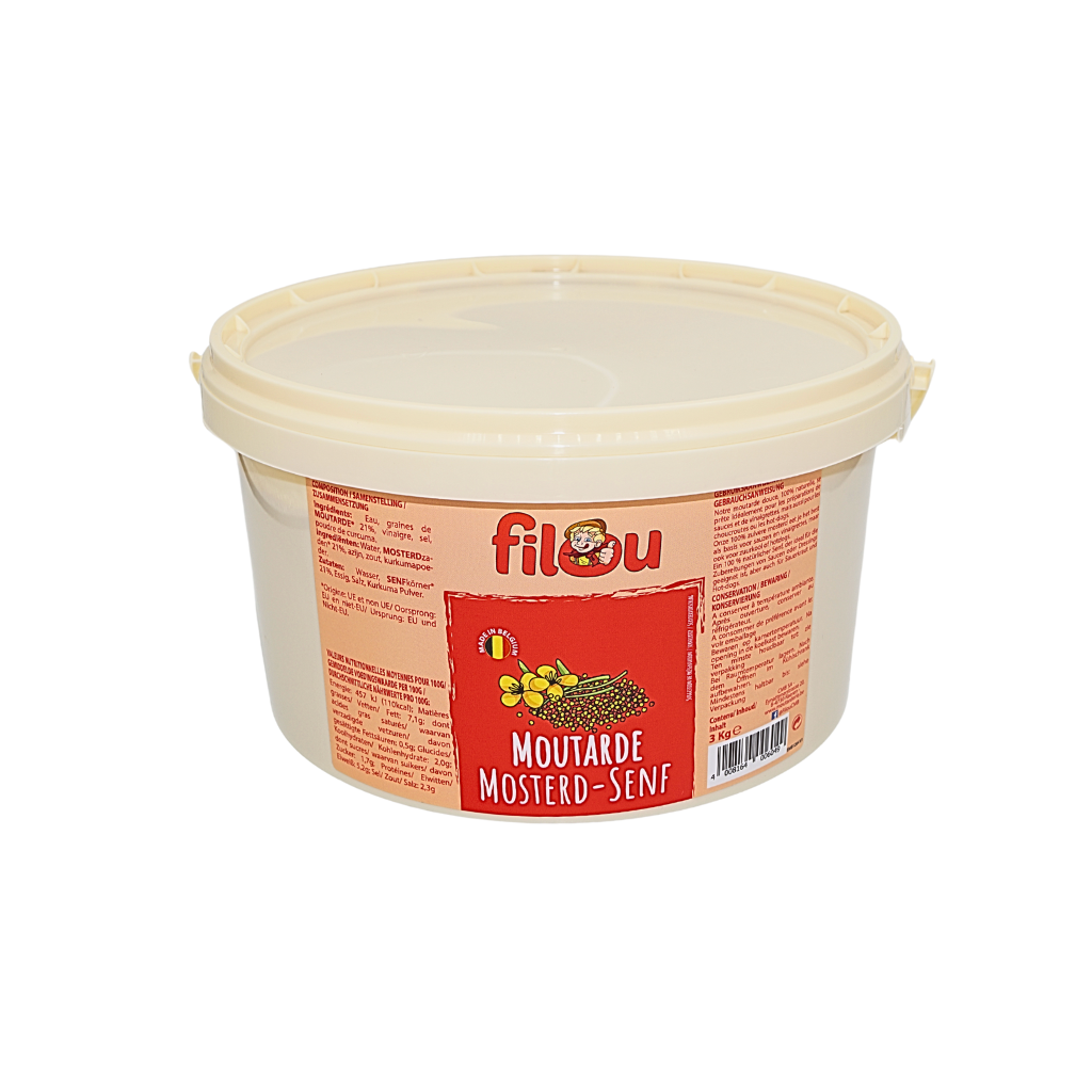 FILOU MOSTERD 3 KG