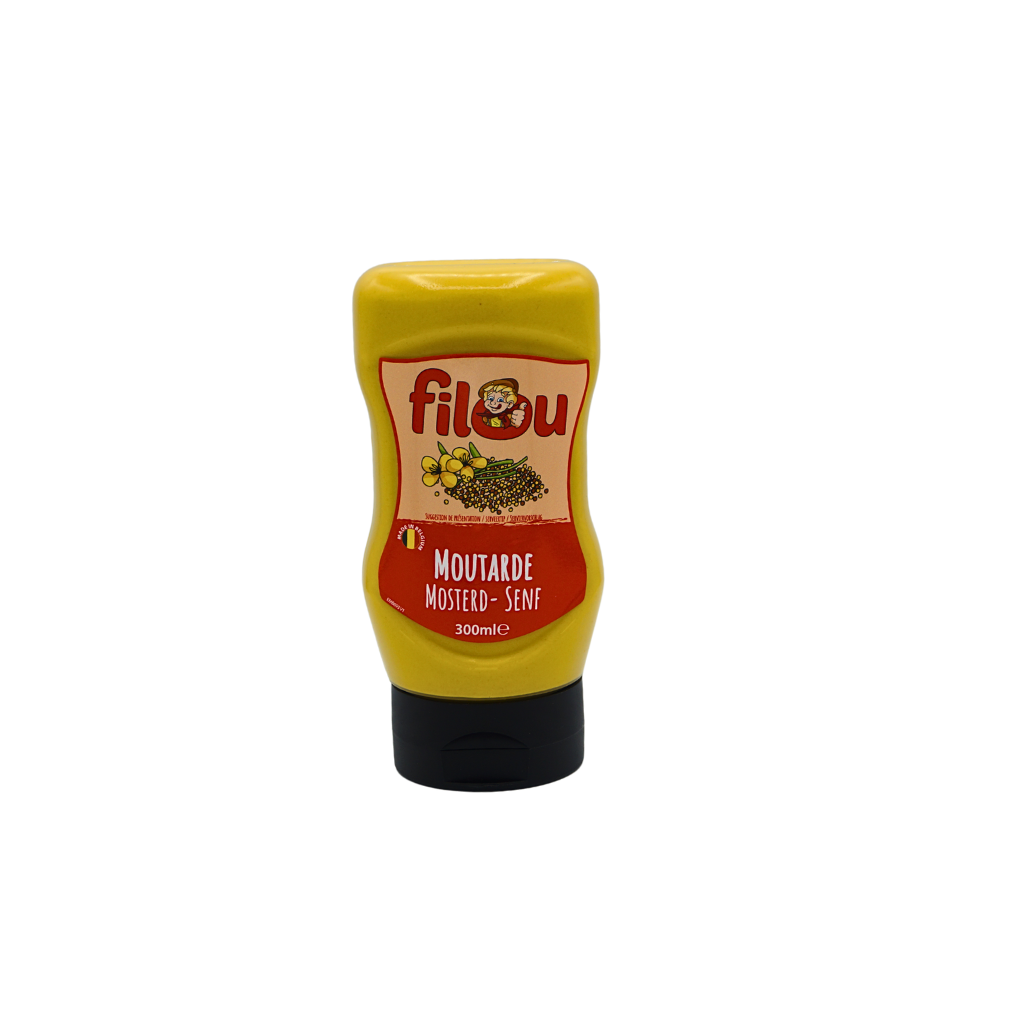 FILOU MOSTERD SQUEEZE 300 ML