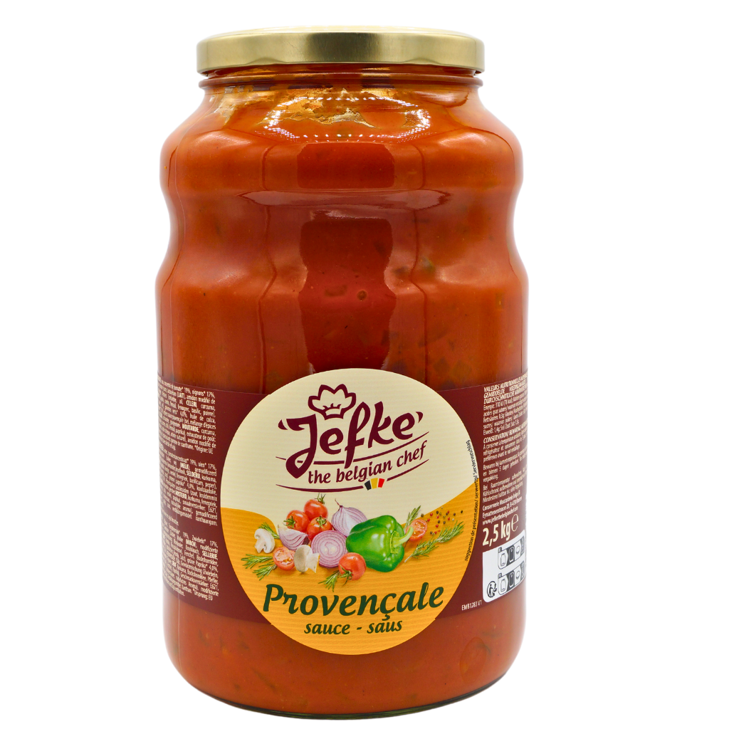 JEFKE SAUCE PROVENCALE 2,5 KG BOC