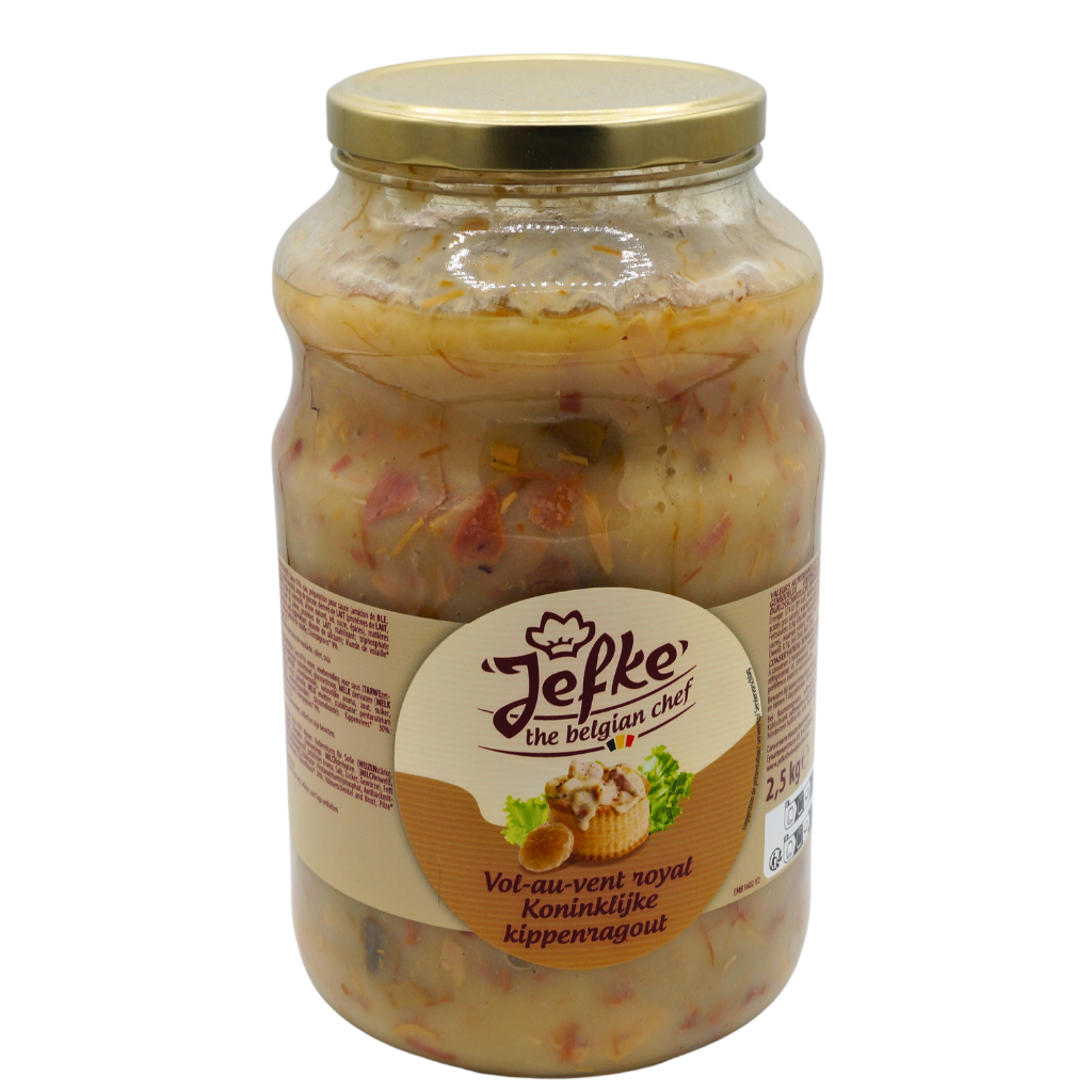 JEFKE VOL AU VENT 2,5 KG