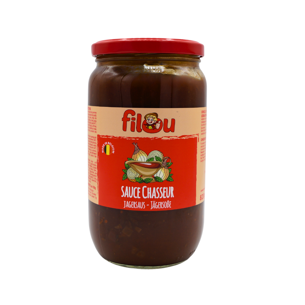 FILOU SAUCE CHASSEUR 820G