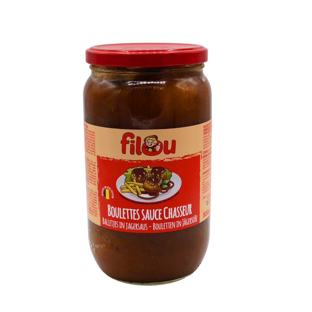 FILOU JÄGERBOULETTEN 800G