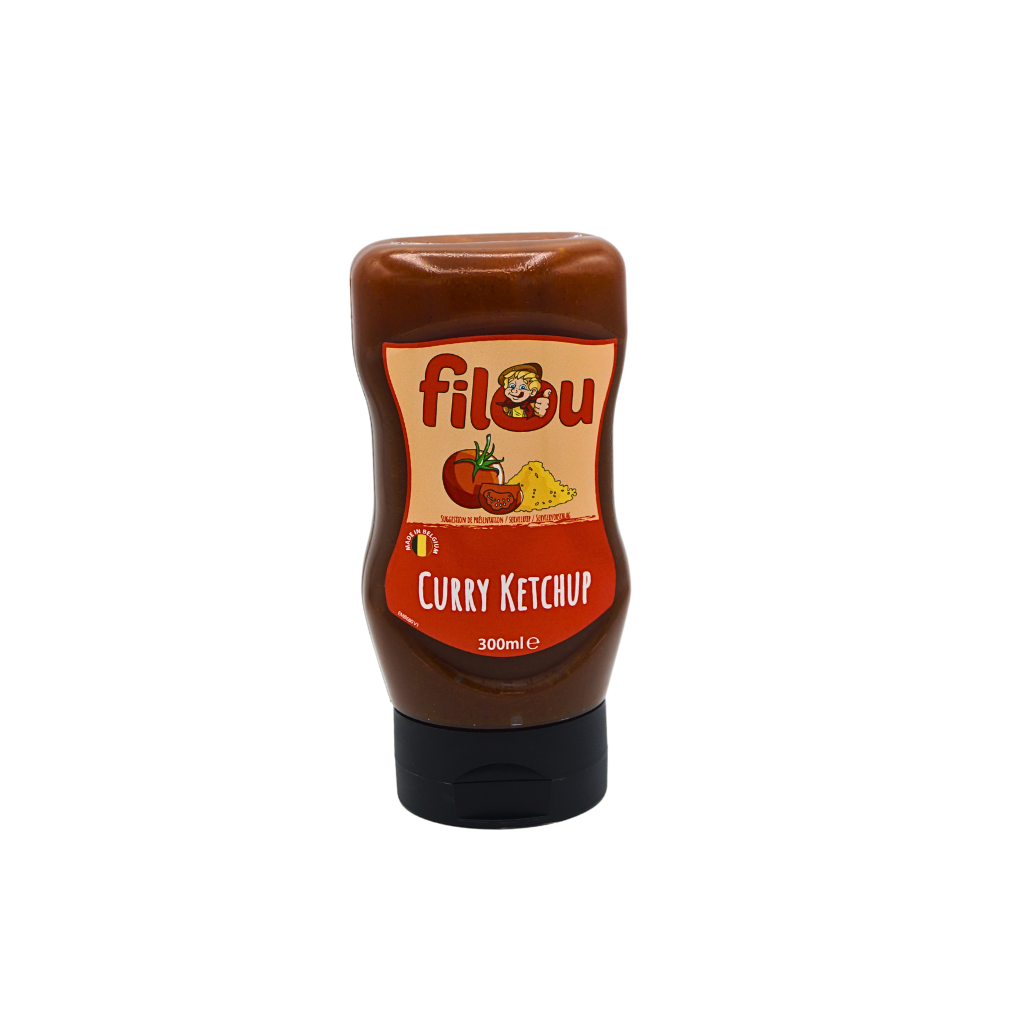 FILOU CURRY KETCHUP SQUEEZE 300 ML