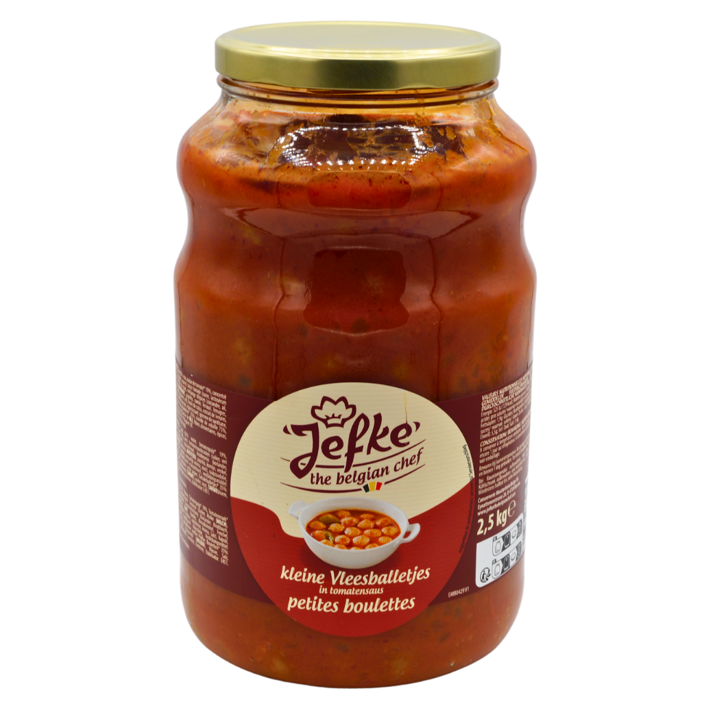 JEFKE PETITES BOULETTES DE TOMATE 2,5 KG