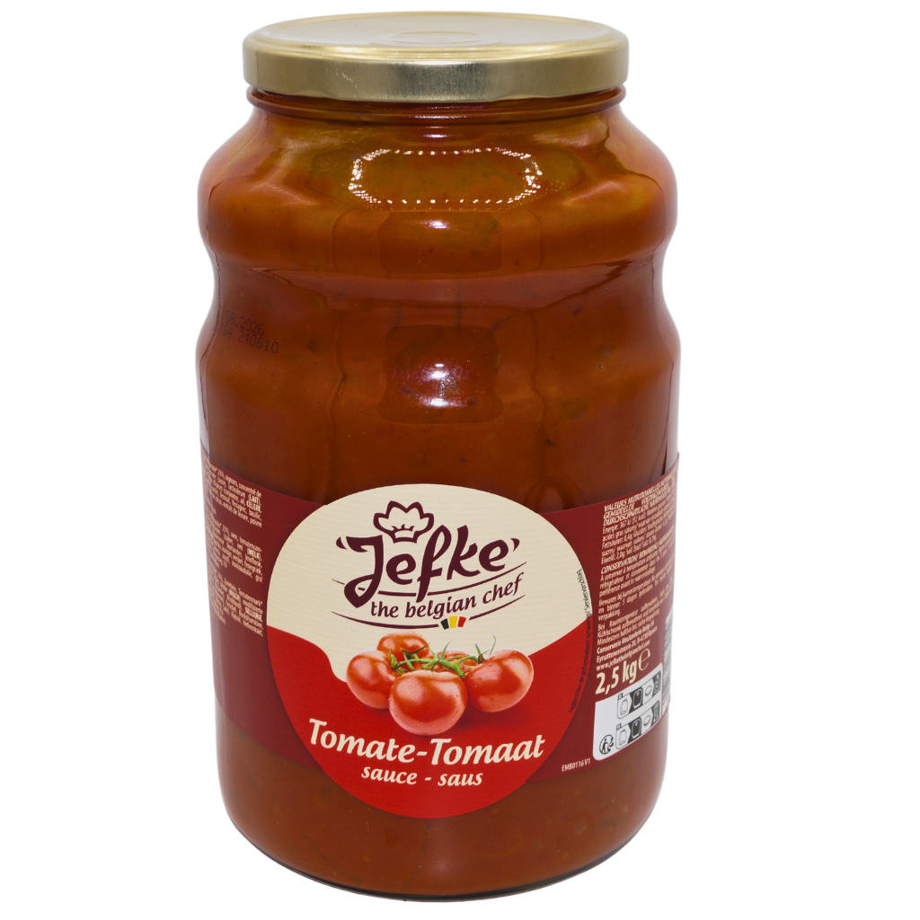 JEFKE SAUCE TOMATE 2,5 KG